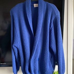 Bobore International Vintage Grandpa Sweater